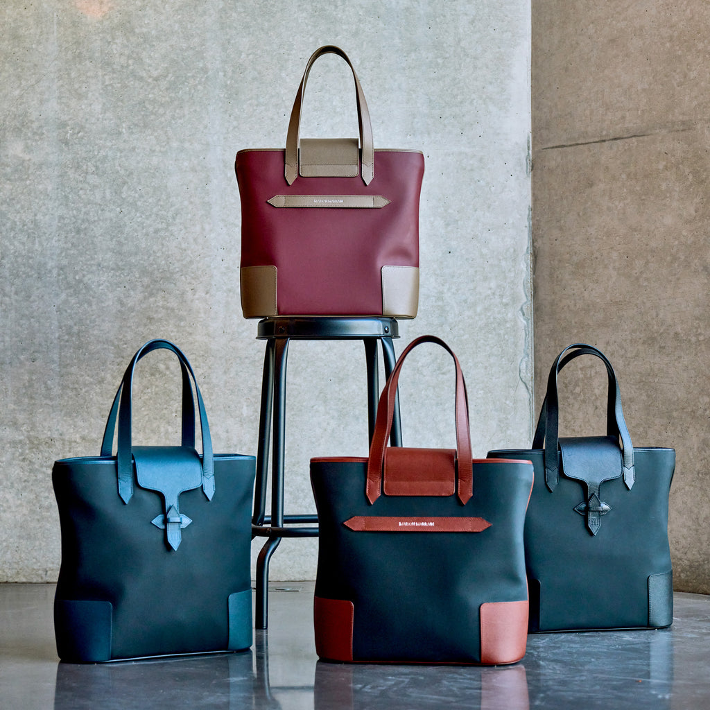 Meet the New BonVivant Tuscany collection tote Bags—Your All-Weather Essential!